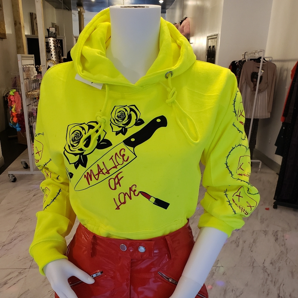 OMERTA SYNDICATE APPAREL HOODY